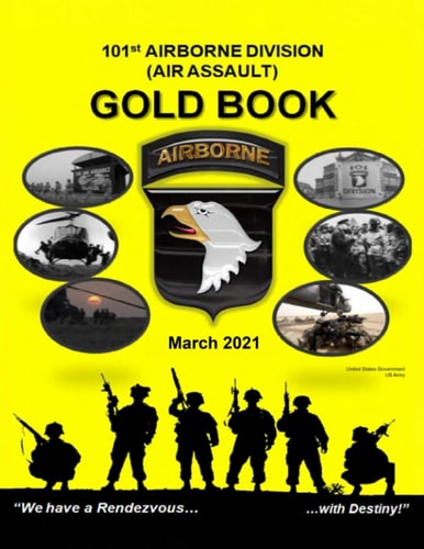 101st Airborne Division (Air Assault) Gold Book March 2021