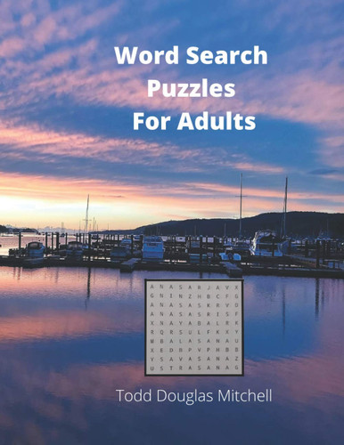Word Search Puzzles For Adults: Word Search