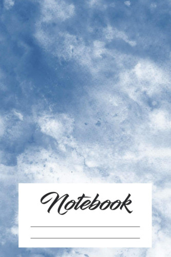 Basics Wide Ruled Composition Notebook, 100 Sheet, 6x9 inch