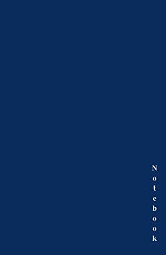 Notebook: A5 Classic Ruled Notebook Journal - Hardcover Executive Notebooks With Premium Thick Paper, College Lined Journal, 5.5"×8.5",192 Page, ... At Office Home School Business Travel (Blue)