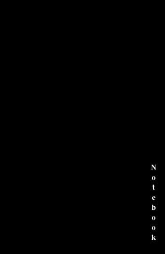 Notebook: A5 Classic Ruled Notebook Journal - Hardcover Executive Notebooks With Premium Thick Paper, College Lined Journal, 5.5"×8.5",192 Page, ... At Office Home School Business Travel (Black)