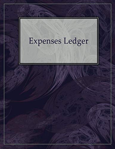 Expenses Ledger: Simple Book-keeping for Recording Small Business Expenses
