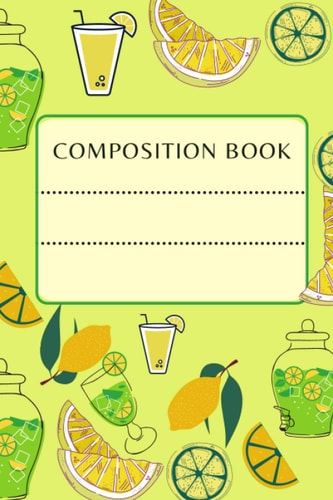 Composition Book: Composition books for kids