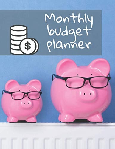Monthly Budget Planner: Daily and Weekly Expenses Organizer Bill Tracker Finance Planner: Budgeting Workbook (Planners and Organisers)