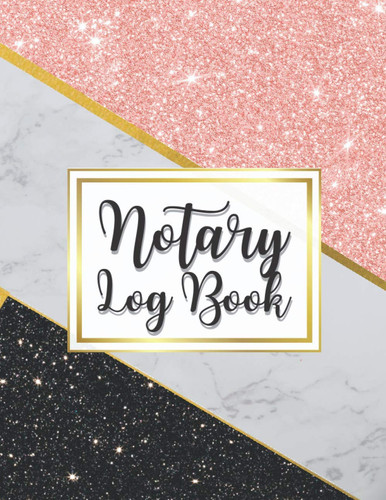 Notary Log Book: Official Notary Record Journal To Record Notarial Acts with 2 Entries per Page (200 Total Entries)