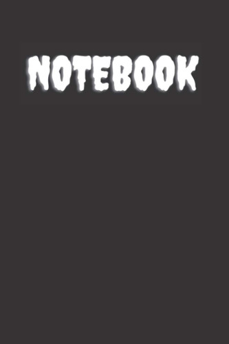 Black & White Notebook : 6x9 120 Blank Pages Notebook for Students, Kids, Drawing Sketching and Notes | Notebook Gift: 6x9 120 Blank Pages Notebook ... Drawing Sketching and Notes | Notebook Gift