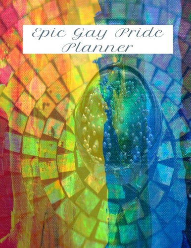 Epic Gay Pride Planner