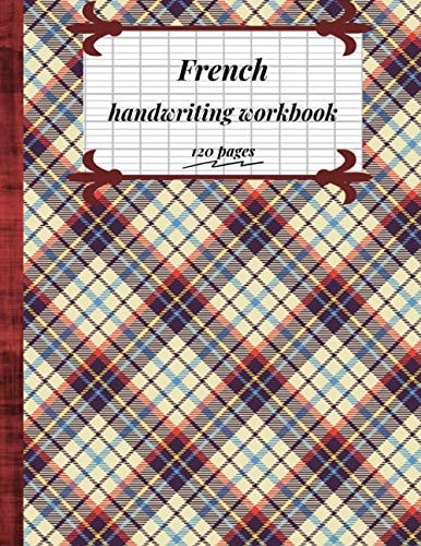 French Handwriting Workbook Seyes Ruled Notebooks , Seyes Ruled Paper , French Ruled Notebooks , Cursive Workbook for Adults , Cursive Writing Practice Book for Adults , Graph Paper Margin ,cursive for Adults , Learning French Workbook , Tiny Graph Paper