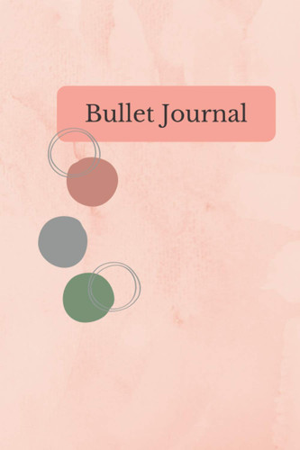 Dotted Notebook (Bullet Journal): Dotted Notebook (Bullet Journal) for productivity-120 pages