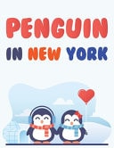 Penguin in New York Penguin Coloring Book