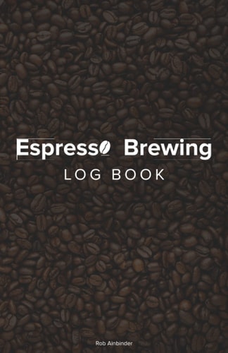 Espresso Brewing Log Book