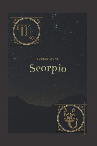 Scorpio Notebook: Zodiac Sing Notebook, Journal, Diary, Gift,