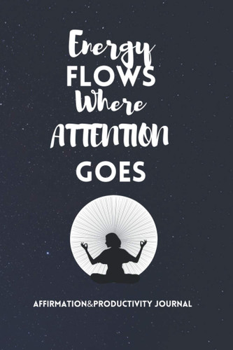 Affirmations & Productivity Journal: Balance Life Planer