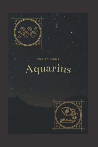Aquarius Notebook: Zodiac Sing Notebook, Journal, Diary, Gift