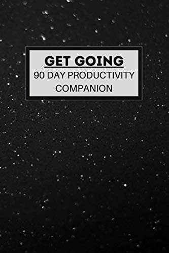 Get Going, 90 Day Productivity Companion: Daily Planner, Goal Setter