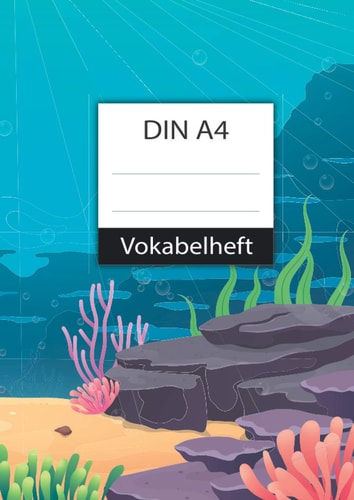 DIN A4 Vokabelheft: XXL EDITION - liniert zweispaltig 120 Seiten - zum Sprachen lernen - verbessere dein Sprachniveau - ein tolles Geschenk für ... erlernen einer Fremdsprache (German Edition)