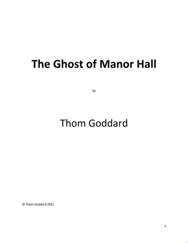 The Ghost of Manor Hall