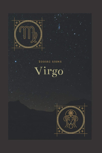 Virgo Notebook: Zodiac Sign Notebook, Journal, Diary, Gift