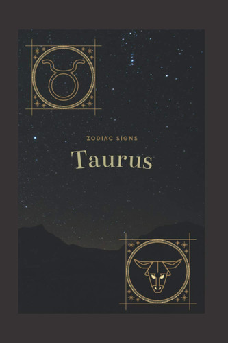 Taurus Notebook: Zodiac Sign Notebook, Journal, Diary, Gift