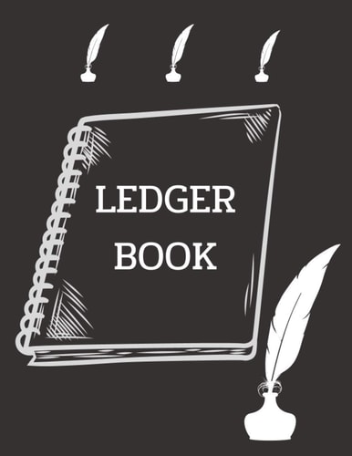 Ledger Book: Record Income and Expenses