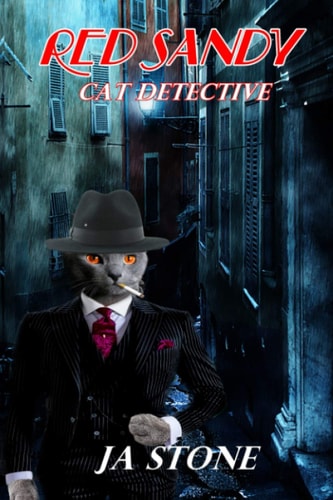 Red Sandy Cat Detective