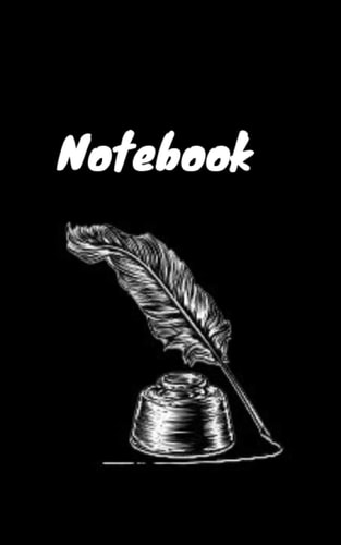 Notebook Journal, Small Size, Classic 5" x 8", 198Pages,