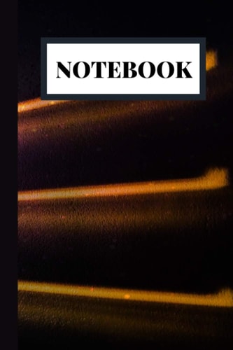 NoteBook: Sunshine Through Louvers Notebook Blank Lined Journal