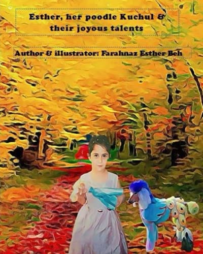 Esther, her poodle & their joyous talents