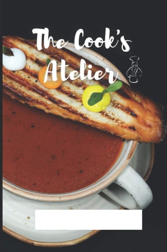 The Cook's Atelier: Blank Recipe Book Journal to Write In Favorite Recipes; do-it-yourself cookbook to note down your favorites recipes; Blank Recipe ... Book; Cute Recipe Book; Empty Recipe Book