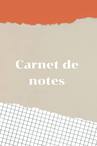 Carnet de notes : fantaisie et original – Cahier de notes – 100 pages lignées – Format 15,24 x 22,86 cm – Idée cadeau (French Edition)