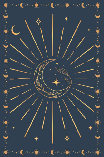 Witchcraft Journal: Blank Lined Witch Notebook Journal With Vintage Design, Ideal For Notes Spells Rituals Or As A Gift