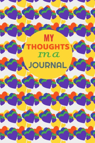 MY THOUGHTS IN A JOURNAL:: JOURNAL FOR MY THOUGHTS 120 JOURNAL RULED PAGES