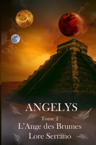 Angelys Tome 2 l'Ange des Brumes