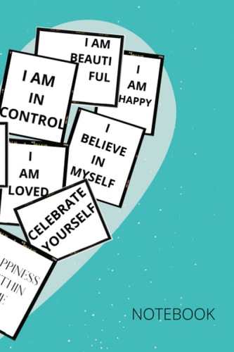 SELF LOVE NOTEBOOK:: 6X9 SELF LOVE BLUE NOTEBOOK 120 COLLEGE RULED PAGES