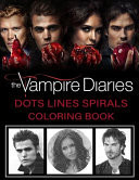 The Vampire Diaries Dots Lines and Spirals Vampire Diaries Coloring Books for Adults