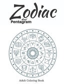 Zodiac and Pentagram Adult Coloring Book