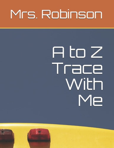 A to Z Trace With Me