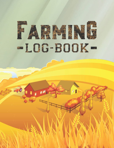Farming Log Book: Farming Equipment Inventory Log Book