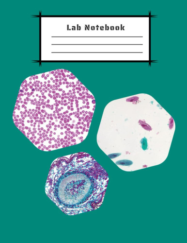 Lab notebook: experiment tracking logbook dark green 8.5 x 11, 200 pages: Experiment logbook