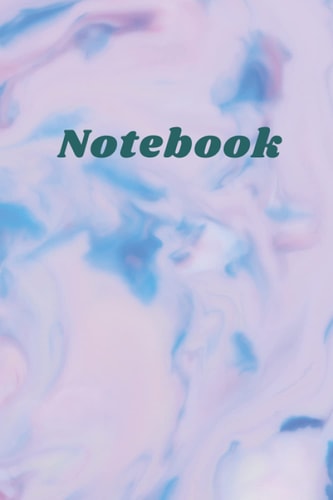 Notebook: Lined journal Notebook | Cute mixed colors cover design | 6"x"9 inches - 120 pages | Great Gift For all categories