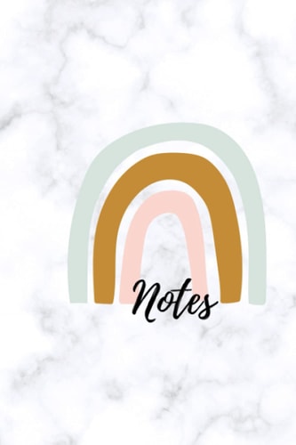 Notes: Journal, Notebook, Gift for her, (Great for students)