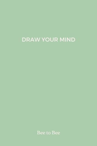 Draw Your Mind A5 Bullet Dotted Notebook Journal - 100 Pages (Dotted, Pastel Green)