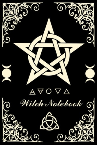 Witch Notebook: A 150 lined journal for your magical notes