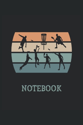 Carnet de golf à disque: Carnet de disque de golf pour un joueur de disc golf pour le prochain tournoi de disc golf. I 120 pages de papier ligné I A5 I 6x9 (French Edition)