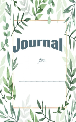 Custom blank journal