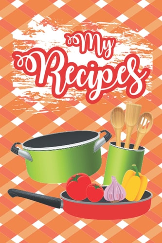 My Recipes: This empty cookbook and organizer is to note down your favorite recipes and helps you to create your own recipe book for your kids/ family/friends and loved ones.