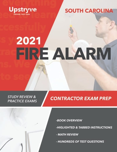 2021 South Carolina Fire Alarm Contractor Exam Prep Study Review & Practice Exams