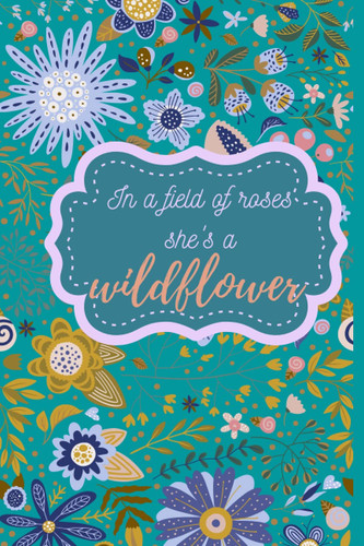 Wildflower Daily Tracker Journal: Wildflower Daily To-Do Tracker Notebook