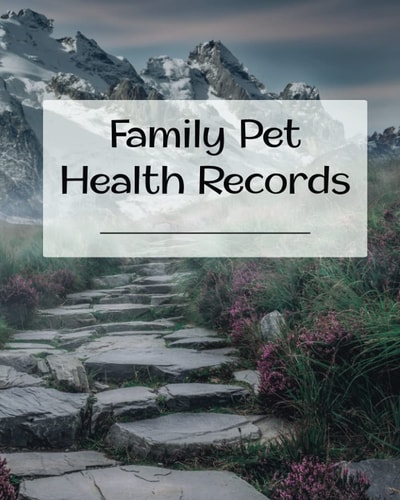 Family Pet Medical Records