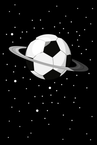 Soccer Planet: Dot Grid Journal Notebook (6x9 inches) with 120 Pages